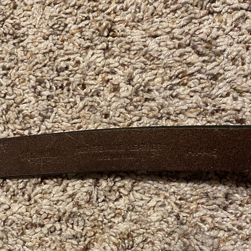 Madewell Leopard Print Belt - Picture 2 of 3